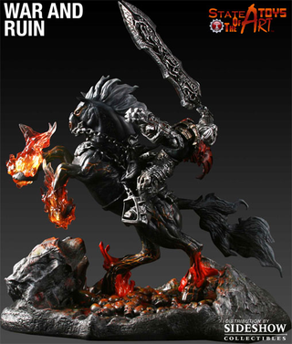 Illustration for article titled Do You Like Darksiders Enough to Spend $500 On This Statue?